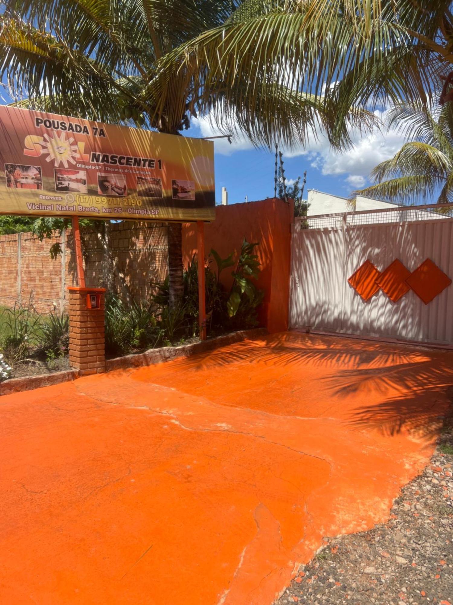 Pousada Sol Nascente Olimpia Luaran gambar