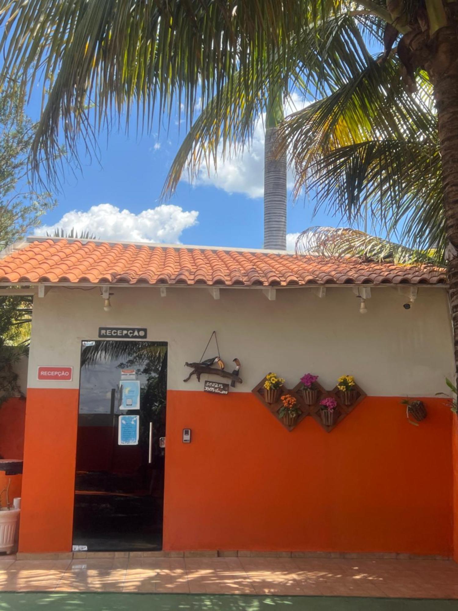 Pousada Sol Nascente Olimpia Luaran gambar